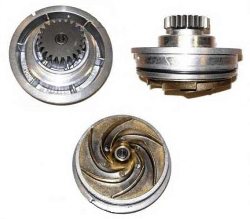 650-1307013 Вставка водяного насоса ЯМЗ-650, ЯМЗ-651