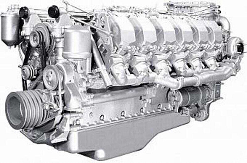 8401.1000186-24 Двигатель ЯМЗ-8401.10-24 (МЗКТ) без КПП и сц. (650 л.с.) АВТОДИЗЕЛЬ