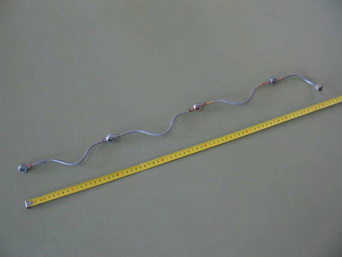 238-1104370-Б Трубка топливная ЯМЗ дренажная форсунок (ЯМЗ)