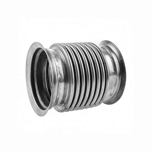 6460-1203012 Металлорукав КАМАЗ-ЕВРО-4,5 L=160мм, D=115мм (выхлоп вверх) (нержавеющая сталь) МЕТАЛЛОКОМПЕНСАТОР