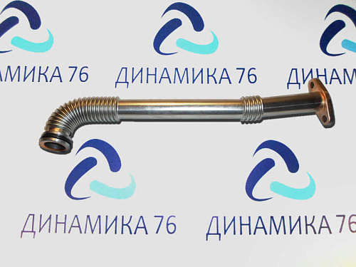 650-1118340 Патрубок ЯМЗ-650 слива масла с ТКР