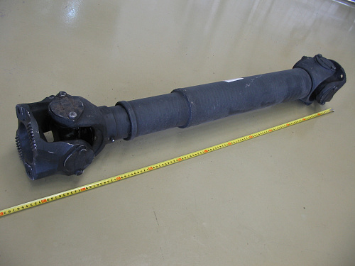 643008-2205010-10 Вал карданный МАЗ среднего моста (4 отверстия, торцевые шлицы) L=1208+60мм БЕЛКАРД