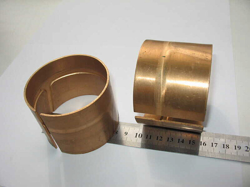 375-2304088 Втулка УРАЛ цапфы кулака поворотного (АО АЗ УРАЛ)