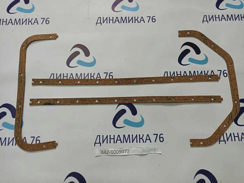 842-1009072 Прокладка поддона дв ТМЗ (пробка)