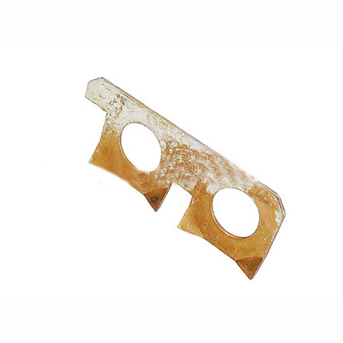 236-1005128-А Пластина ЯМЗ стопорная правая крепления маховика МАЗ, УРАЛ, КРАЗ