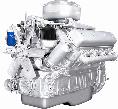 238ГМ2-1000148 Двигатель ЯМЗ-238ГМ-2 без КПП, со сц. (180 л.с.) АВТОДИЗЕЛЬ