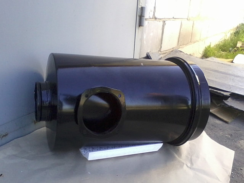 8421-1109012-24 Фильтр воздушный МАЗ-6422А,5432А дв.ТМЗ-8401,8421,ЯМЗ-Евро 3 (корпус) без элемента РЕМИЗ