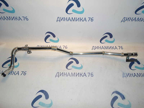 651-1213080 Трубка подвода охлаждающей жидкости к системе рециркуляции отраб. газ. (ЯМЗ)