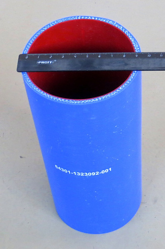 64301-1323092 Шланг МАЗ охлажления наддувного воздуха (L=230мм,d=90) силикон