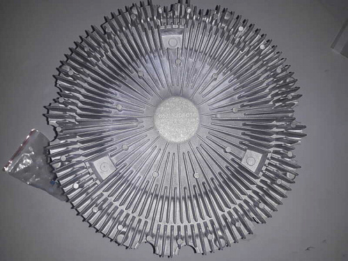 651-1308014  Вискомуфта ЯМЗ-651 без крыльчатки