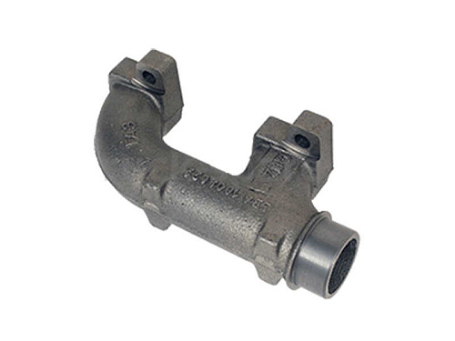 536-1008022 Коллектор ЯМЗ-536 выпускной передний АВТОДИЗЕЛЬ