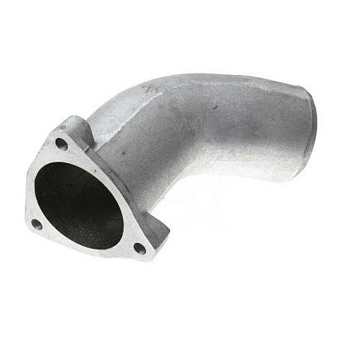 6520-1170342 Патрубок КАМАЗ теплообменника левый (ОАО КАМАЗ)