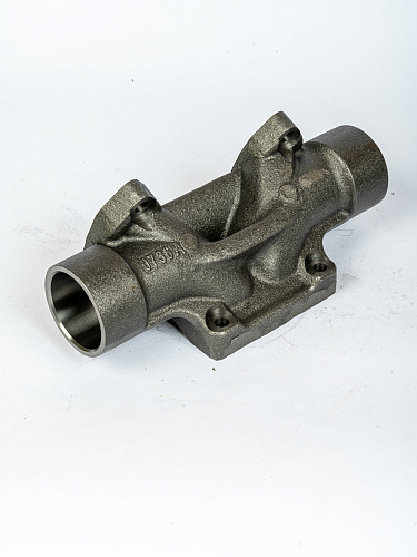 612630110736 Коллектор выпускной центральная часть WP12 SHAANXI, SHACMAN OE 612630110736