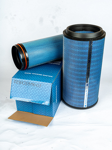 DZ9X259190121 Фильтр воздушный для SHACMAN X6000 комплект (DZ9X259190121+DZ9X259190131)