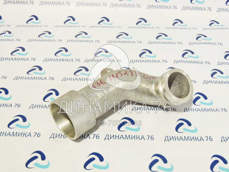Патрубок охладителя ЯМЗ-536 (ЯМЗ)