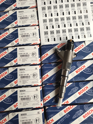 0445120153  Форсунка КАМАЗ системы Common Rail ЕВРО-4,5 BOSCH