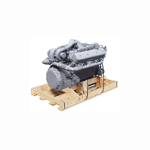 238БЛ-1000147 Двигатель ЯМЗ-238БЛ-1 (МТЛБ) без КПП, со сц. (310 л.с.)