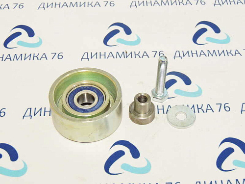 5340-8114120 Ролик ЯМЗ-534, ЯМЗ-536 промежуточный (Россия)