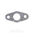 Прокладка КАМАЗ-ЕВРО турбокомпрессора паронит 1.0мм