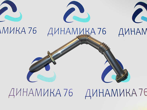 536-1213026-10 Трубка ЯМЗ-536 рециркуляции радиатора отработавших газов