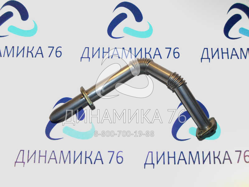 Трубка ЯМЗ-536 рециркуляции радиатора отработавших газов!!!!