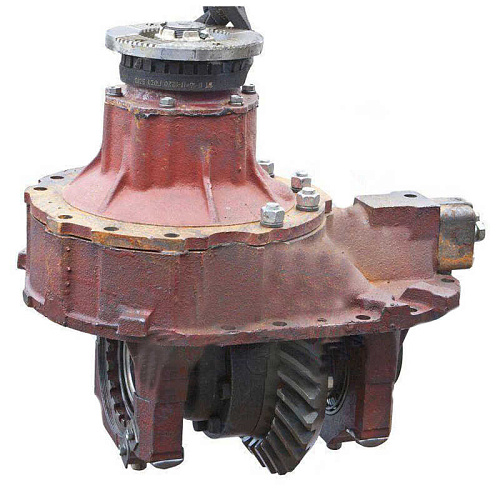 54326-2402010-10 Редуктор заднего моста МАЗ-5440 29х25 (U=3.86, фланец 4 отверстия, овальное банджо) ОАО МАЗ