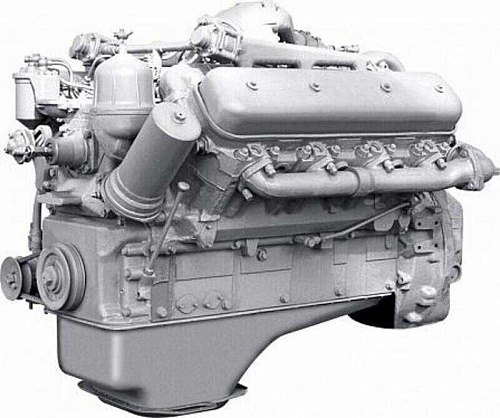 238БВ-1000146 Двигатель ЯМЗ-238БВ-осн. без КПП, со сц. (310 л.с.) АВТОДИЗЕЛЬ