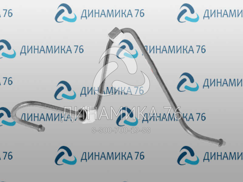 Трубка топливная высок давления ТНВД 3-я 3309 дв.245 (евро-2) (ММЗ)