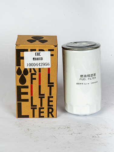 1000442956 Фильтр топливный SHACMAN SHAANXI F3000 ЕВРО-2, 3 дв.WP10 тонкой очистки OE