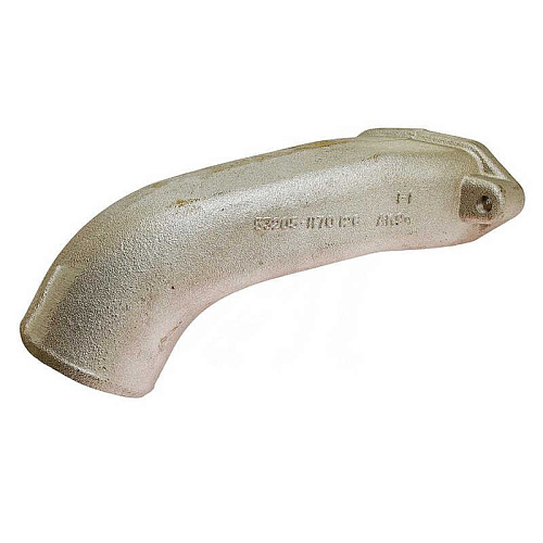 53205-1170126 Патрубок КАМАЗ отводящий (ОАО КАМАЗ)