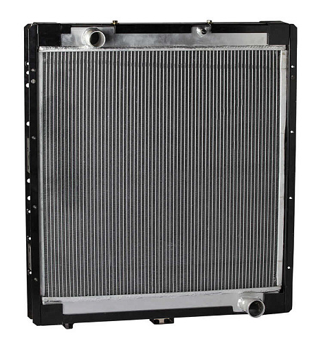 4308-1301010 Радиатор КАМАЗ-4308 алюминиевый LUZAR