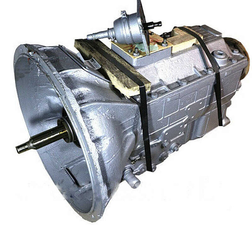 236У-1700003-30 КПП ЯМЗ-236 УРАЛ (1 диск.сцепл,вал 42мм) АВТОДИЗЕЛЬ