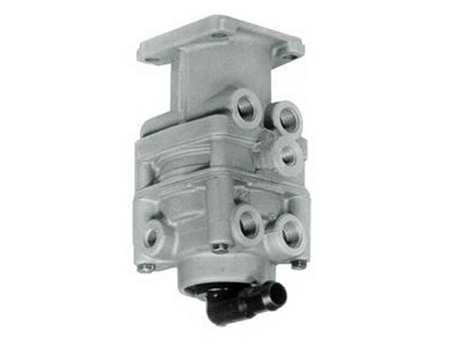 8090-3514100 Кран МАЗ тормозной 2-х секционный подпедальный Н/О БЕЛОМО