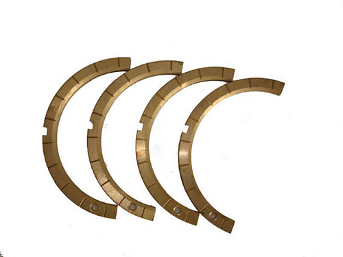 236-1005183 Полукольцо опорное коленвала дв. ЯМЗ-236,238,7511