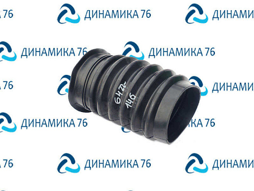 6422-1109146 Переходник воздушного фильтра МАЗ (гофра)