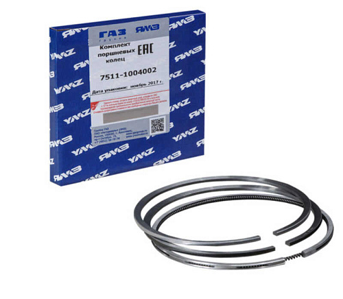 7511-1004002 Кольца поршневые ЯМЗ-7511 комплект на поршень АВТОДИЗЕЛЬ