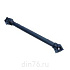Вал карданный КАМАЗ переднего моста (4 отверстия) L=1136мм УКД