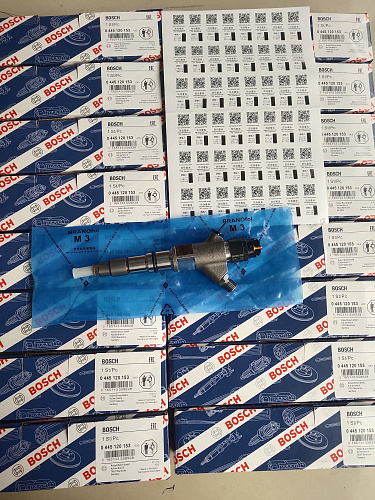 0445120153  Форсунка КАМАЗ системы Common Rail ЕВРО-4,5 BOSCH