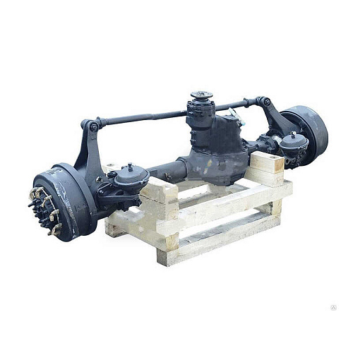 43118-2300020-20 Мост передний КАМАЗ-43118 (ОАО КАМАЗ)