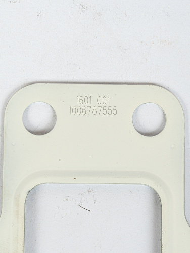 1006787555 Прокладка выпускного коллектора (1003662111) WEICHAI