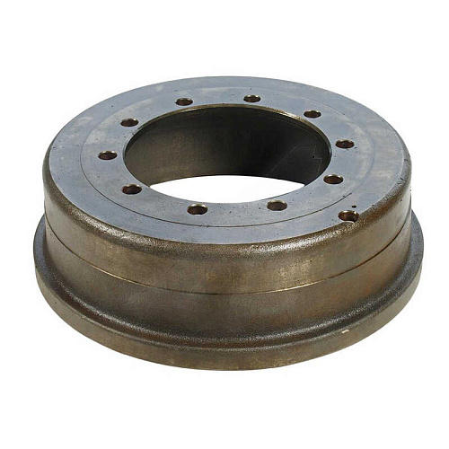 4320Х-3501070 Барабан тормозной УРАЛ без проточки под литой щит Н/О (АО АЗ УРАЛ)