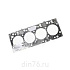 Прокладка головки блока КАМАЗ,ПАЗ дв.CUMMINS 4ISBe,4ISDe ( металическая) MOVELEX