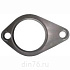 Прокладка ЯМЗ-8401, 8421 коллектора выпускного нержавеющая сталь АВТОДИЗЕЛЬ