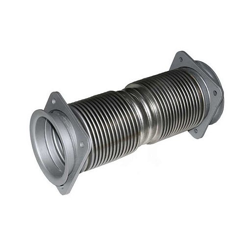 65115-1203012-12 Металлорукав КАМАЗ-ЕВРО,НЕФАЗ дв.CUMMINS СБ (нержавеющая сталь) L=400мм, D=115мм МЕТАЛЛОКОМПЕНСАТОР