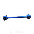 Штанга реактивная МАЗ-6430 в сборе L=565мм БААЗ