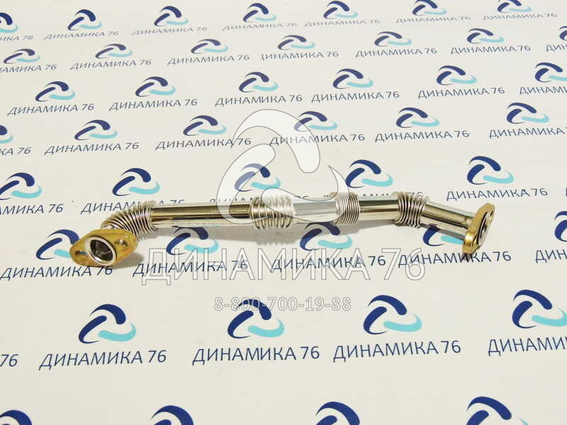 Трубка масла турбокомпрессора ЯМЗ 534 (сливная) ОАО ГАЗ