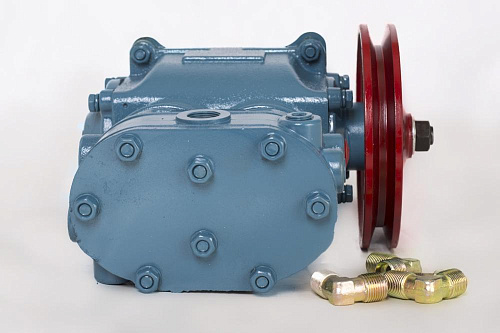 5336-3509012-01 Компрессор ЗИЛ,МАЗ,КРАЗ (2 цилиндровый) без шкива БЗА