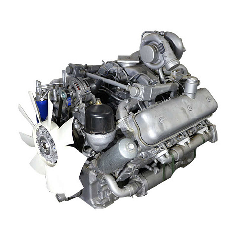 236НЕ2-1000189 Двигатель ЯМЗ-236НЕ2-3 без КПП и сц. (230 л.с.)