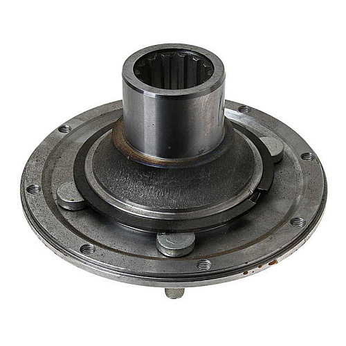 4320-1802211 Фланец УРАЛ РК задний (торцевой шлиц) с болтами в сборе Н/О (АО АЗ УРАЛ)