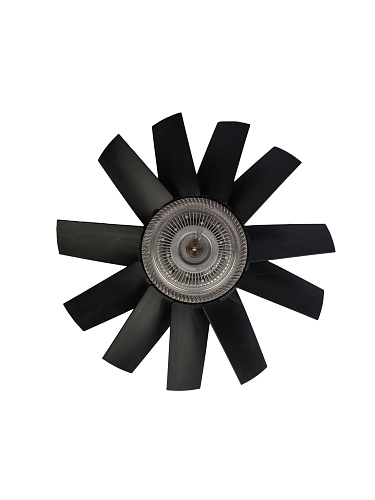 5344-1308010 Вентилятор ЯМЗ-5344, ГАЗ-3308 с вязкостной муфтой в сборе 